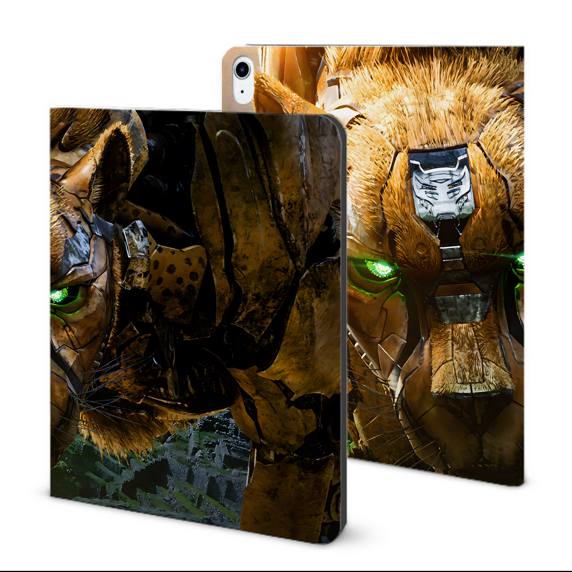 （画像用） Transformers トランスフォーマー IPad ケース ブック型 PUレザー TPU 耐衝撃 軽量 薄型 ペン収納なし 全面保護 IPad 各モデル対応